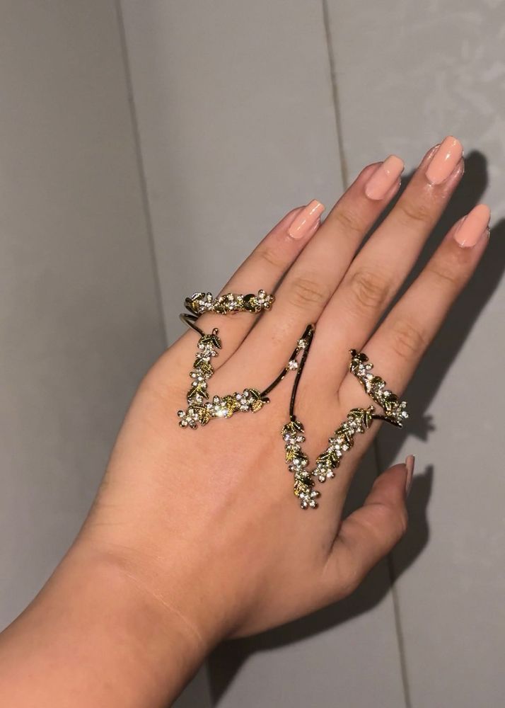 Vintage Floral Hathful