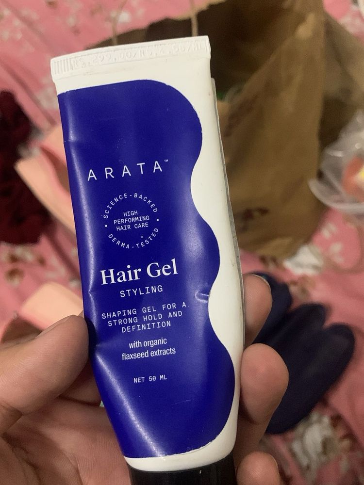 Arata Hair Gel Styling