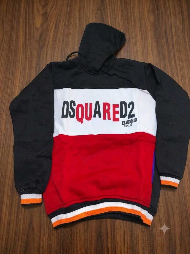 DSquared2 Color Block Hoodie