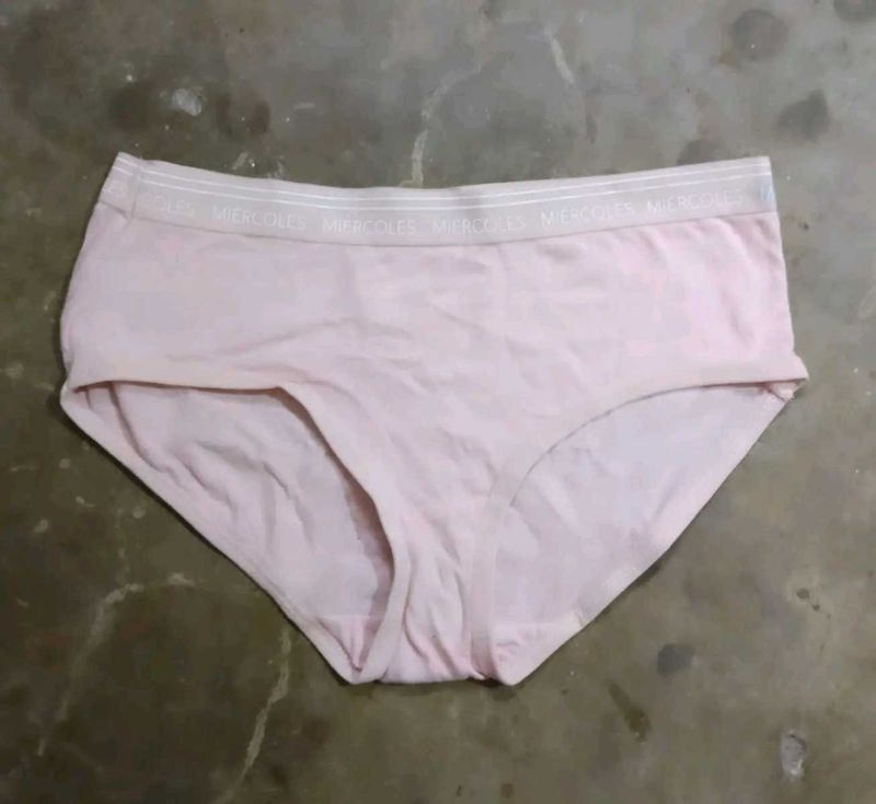 Pink Cotton panty