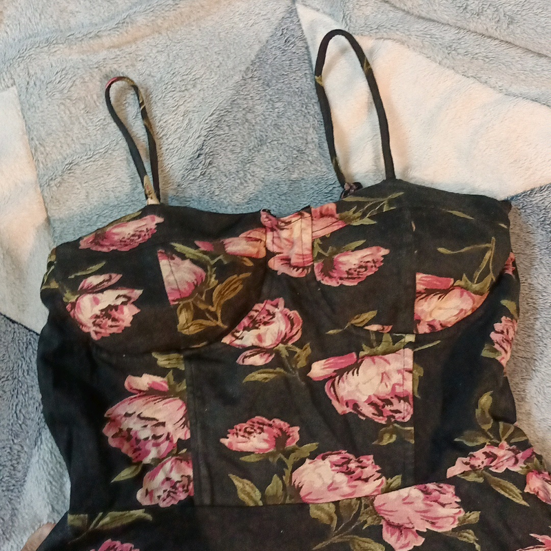 FABALLEY floral dress