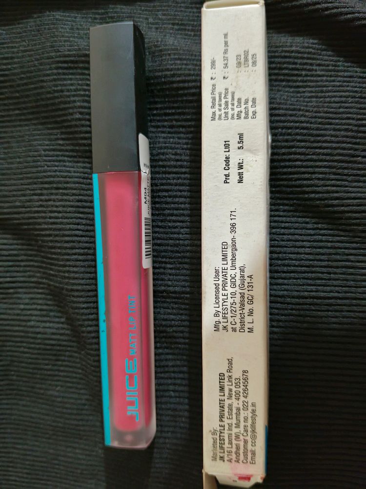 Juice Matt Lip Tint
