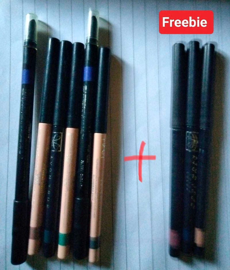 Assorted Eyeliner Pencils Bundle