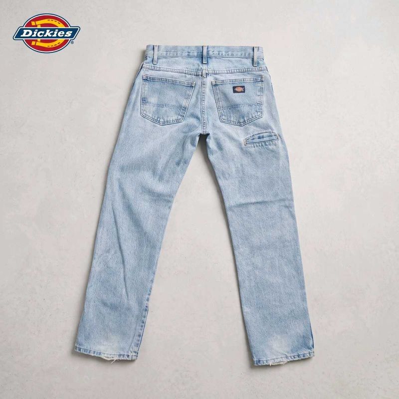 Dickies 'Genuine' Light Wash Carpenter Jeans