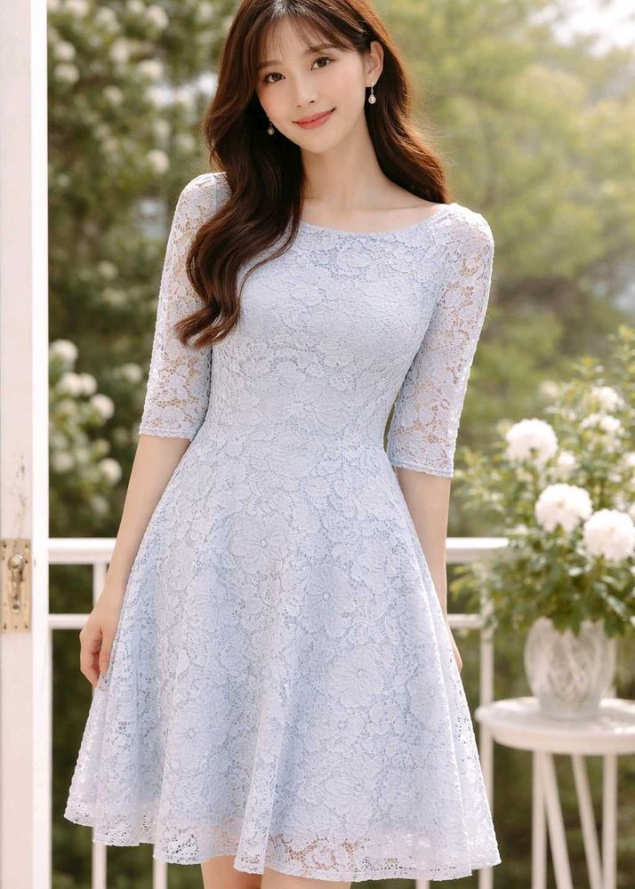 IMPORTED Elegant Lace Dress