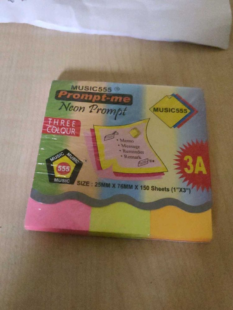 Neon  Sticky Notes