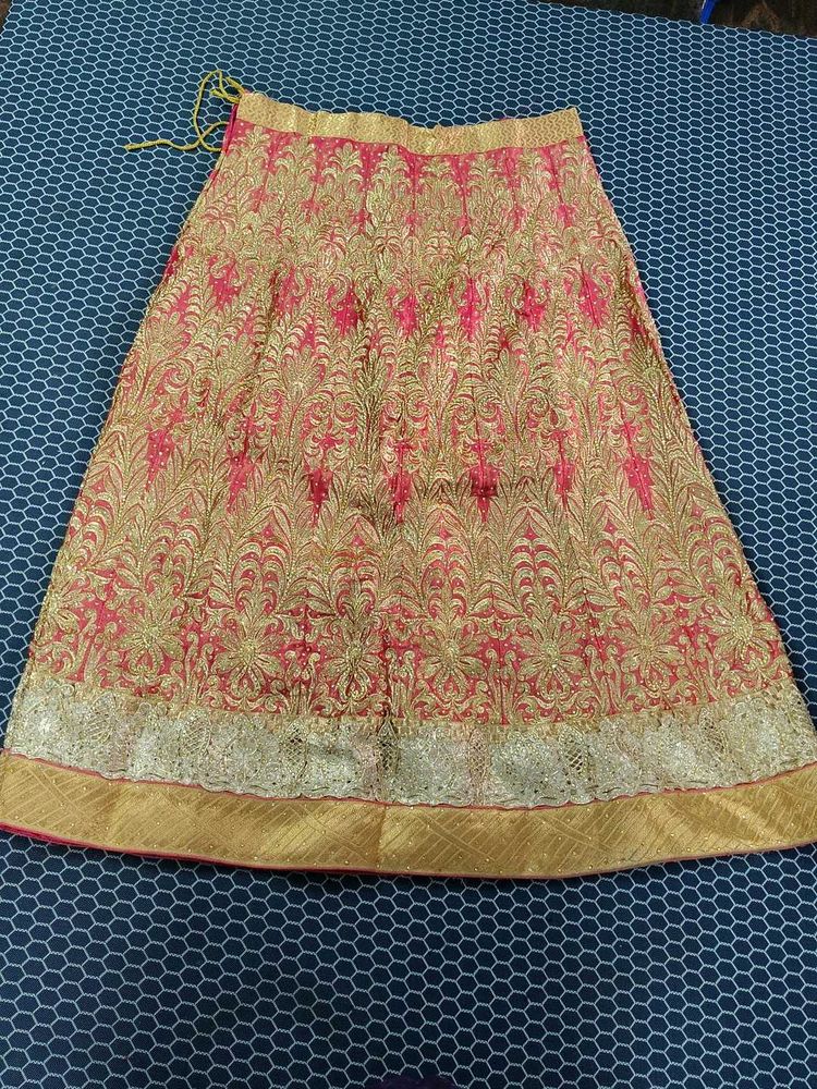 Embroidered Lehenga Skirt