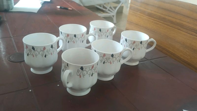 Bone China Coffee Tea Cups