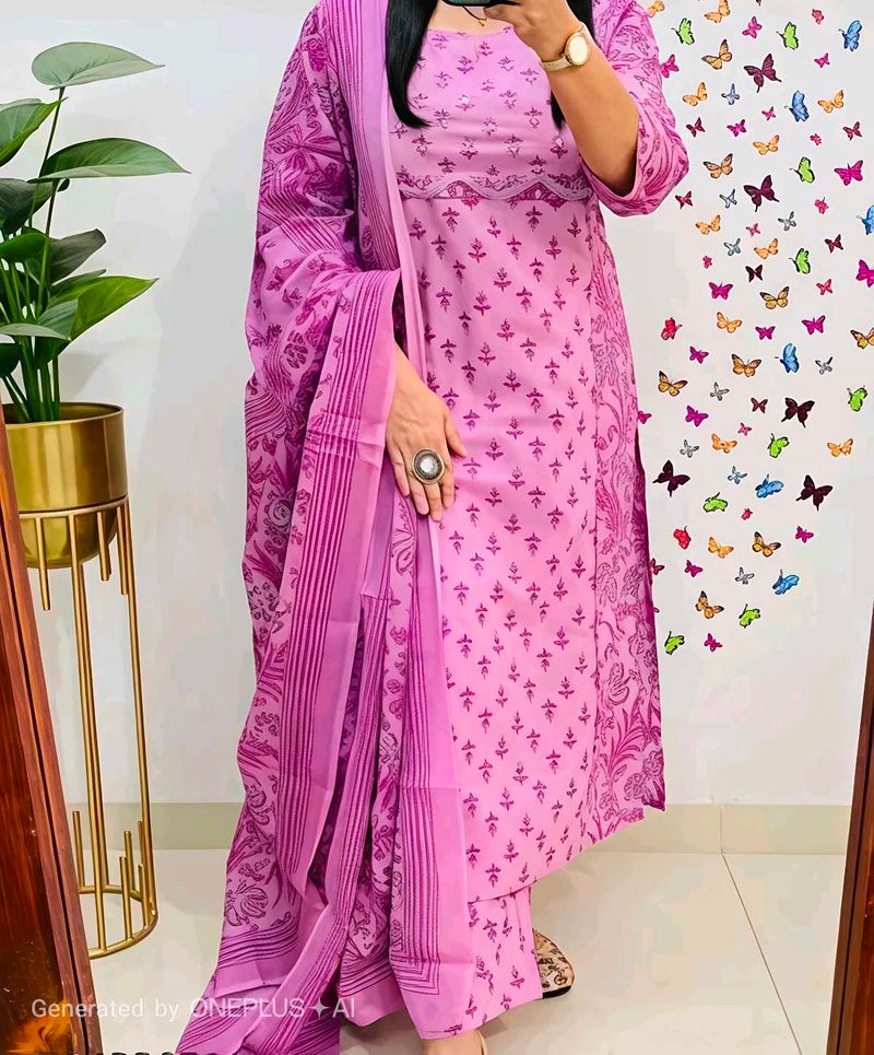 🩷♥️3 Pc Kurta 📐