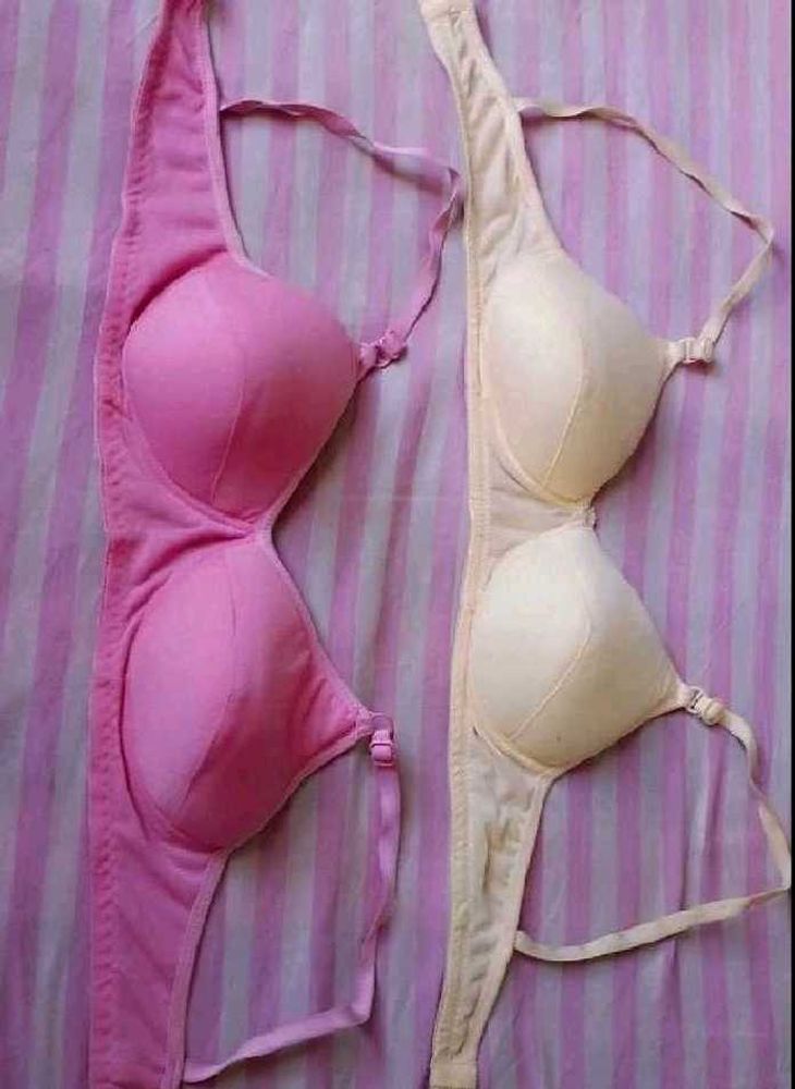 Comfortable Everyday Bras - Pack of 2