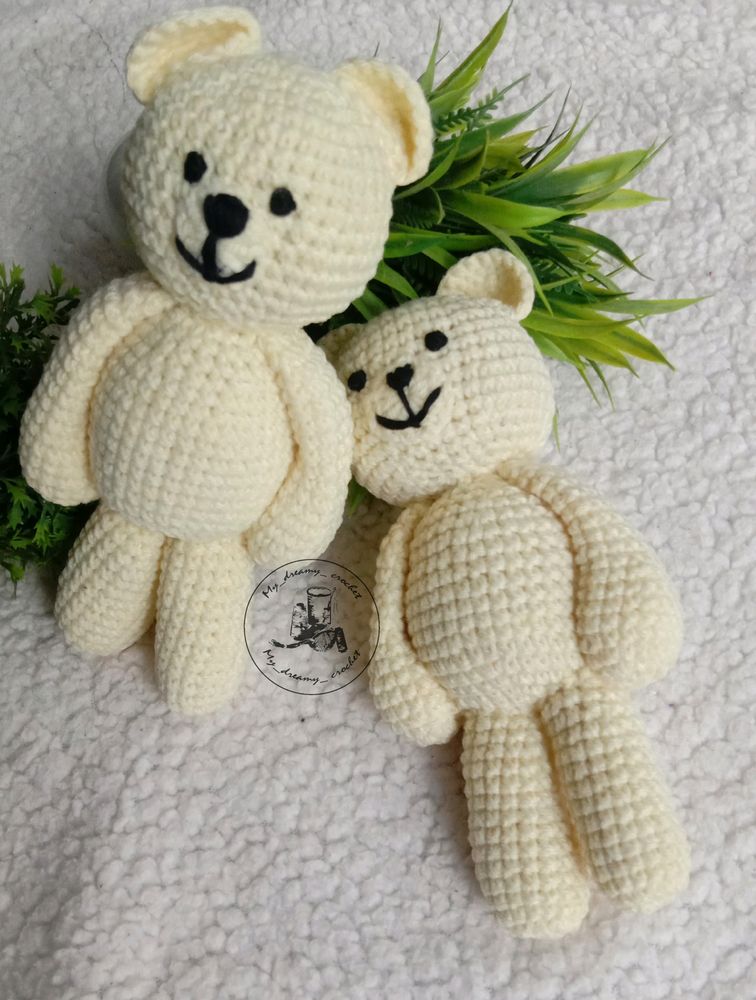 White Bear Toy (Qnty 1)