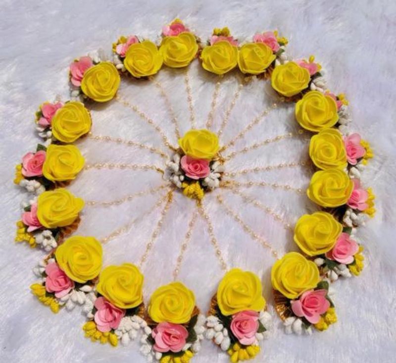 Floral Hair Accessory (pack Of 20)