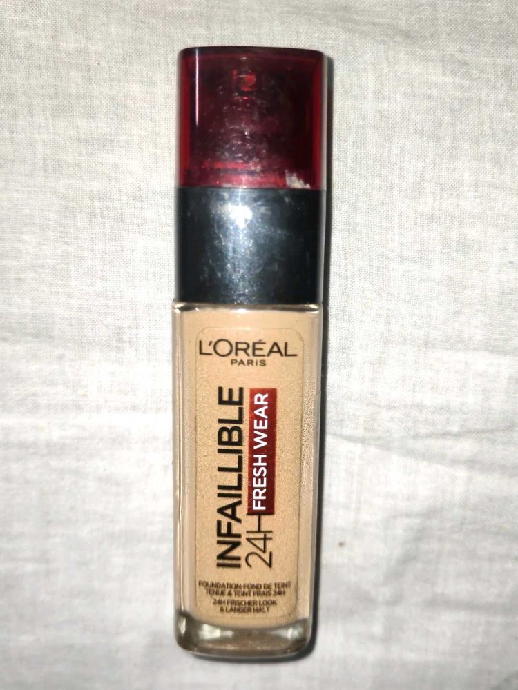L'Oreal Infallible Foundation