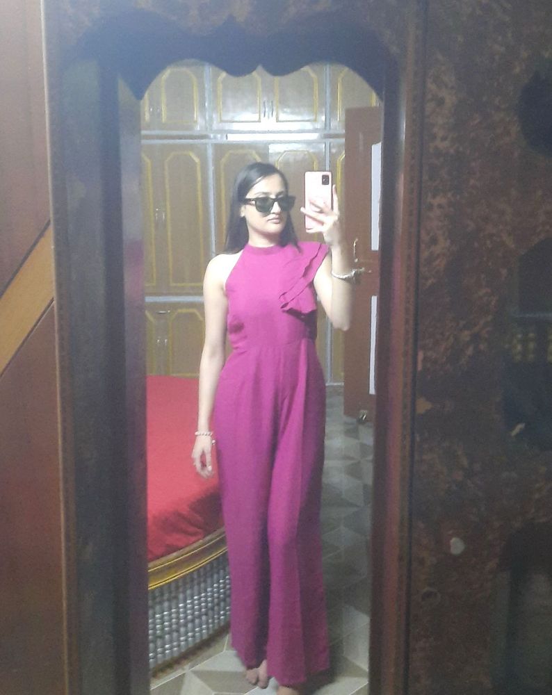 Pink Jumpsuit 💗
