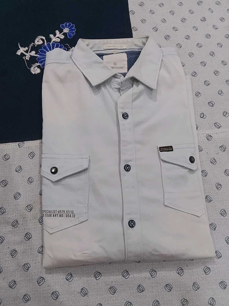 Stylish Men's  DenimShirt