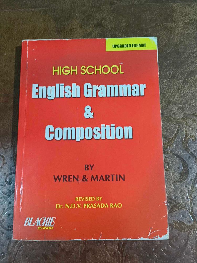 High School English Grammar &amp; Composition