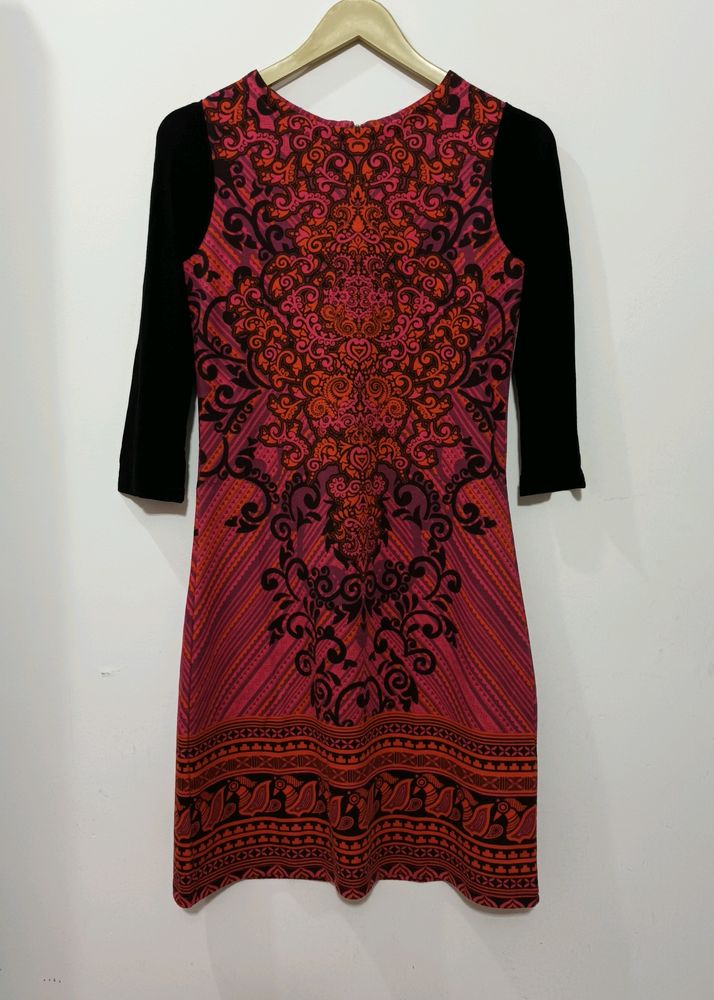 Global Desi Winter Dress
