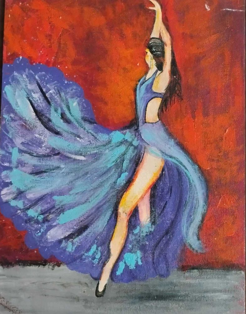Dancer Painting