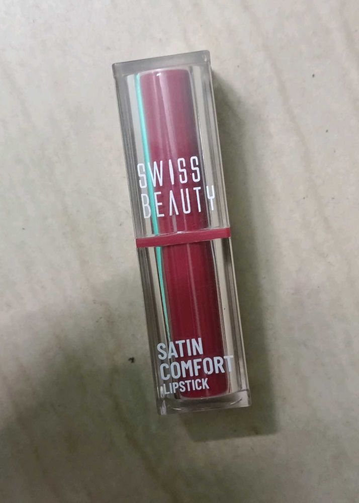 Swiss Beauty Satin Comfort Lipstick