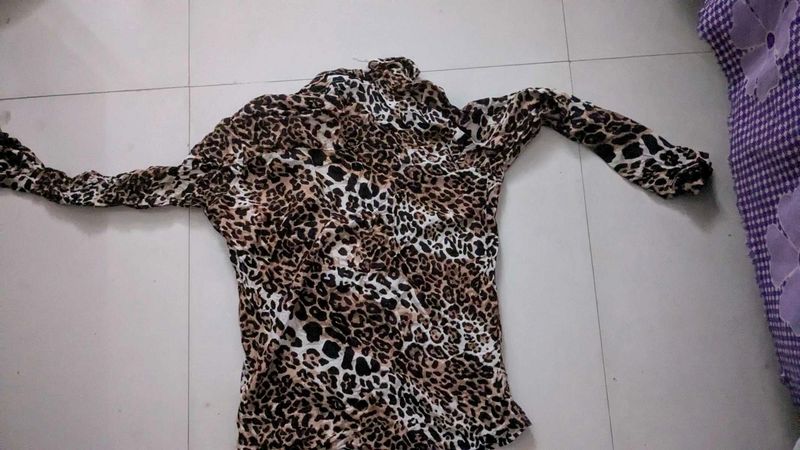 Animal Print Shirt