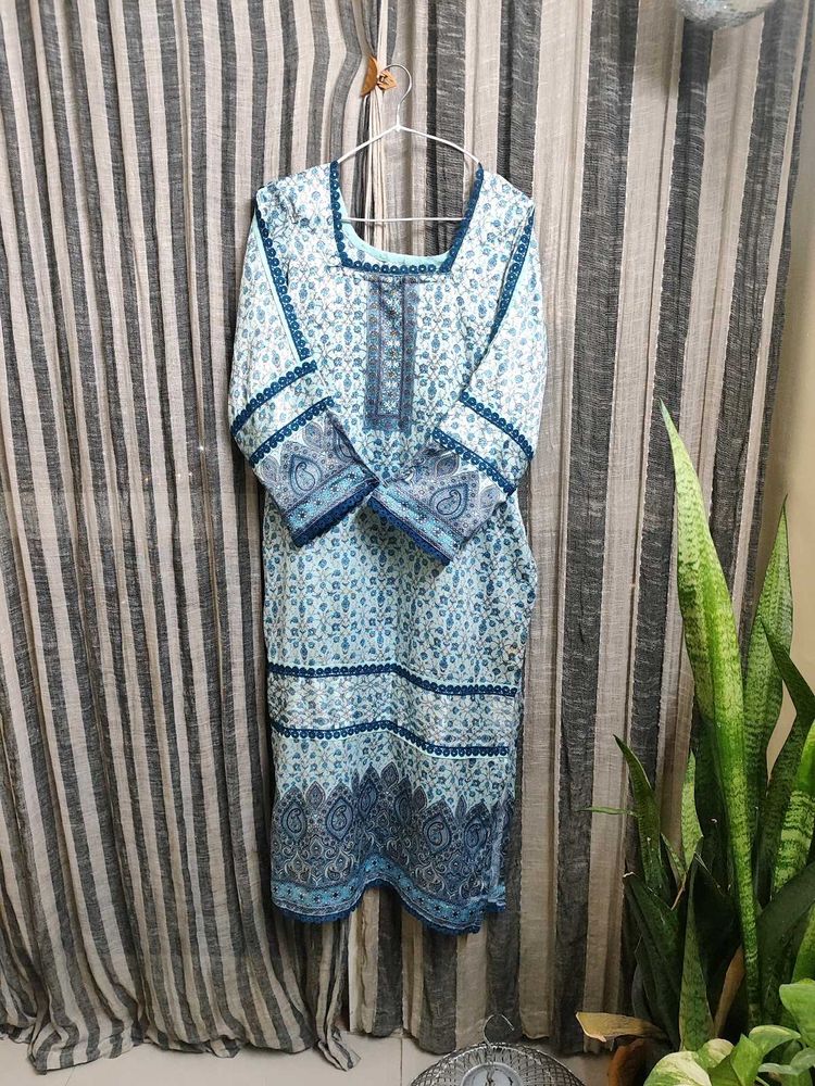 silk Kurta set