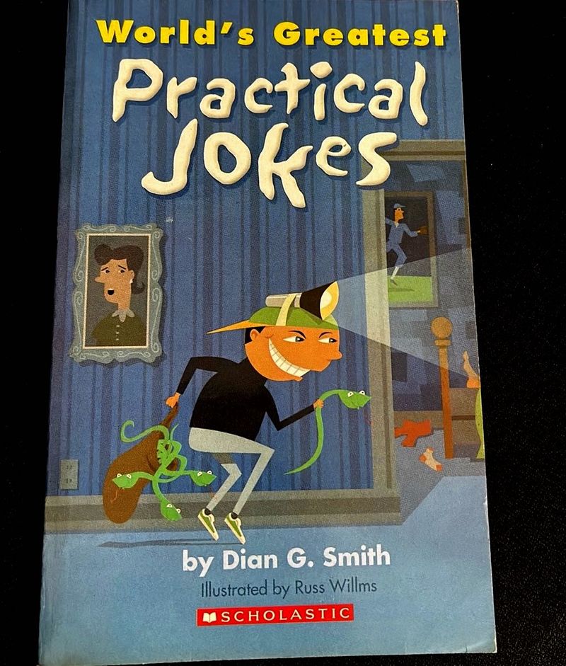 World's Greatest Practical Jokes Book