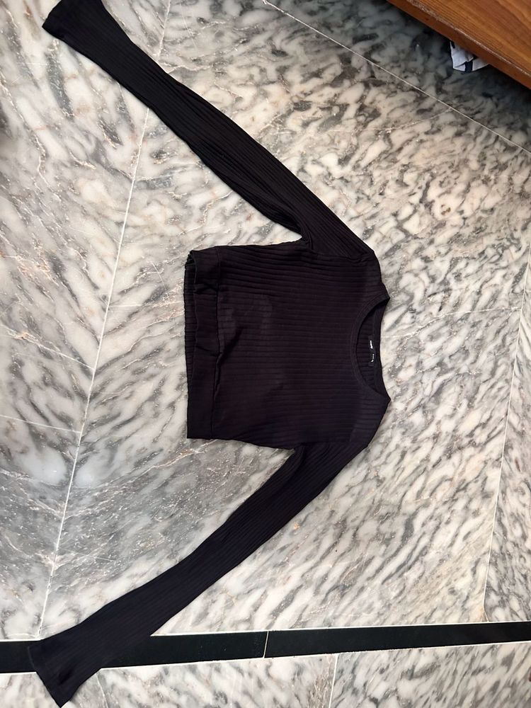 Backless Fitted Top