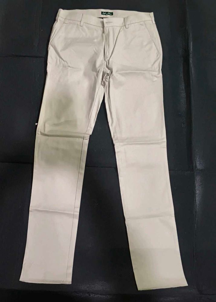 Men's Khaki Casual Pants