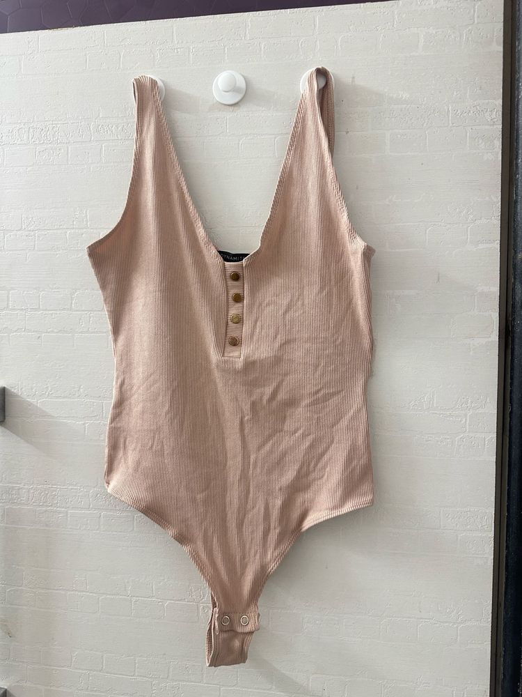 Cute Pink Bodysuit