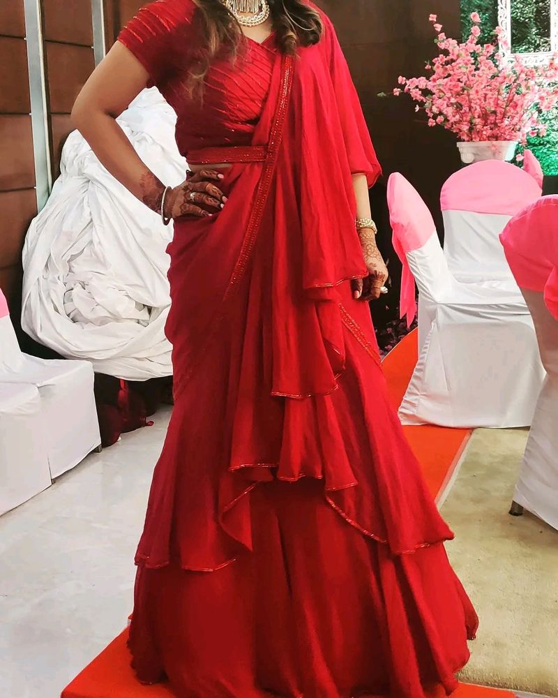 Drape Saree