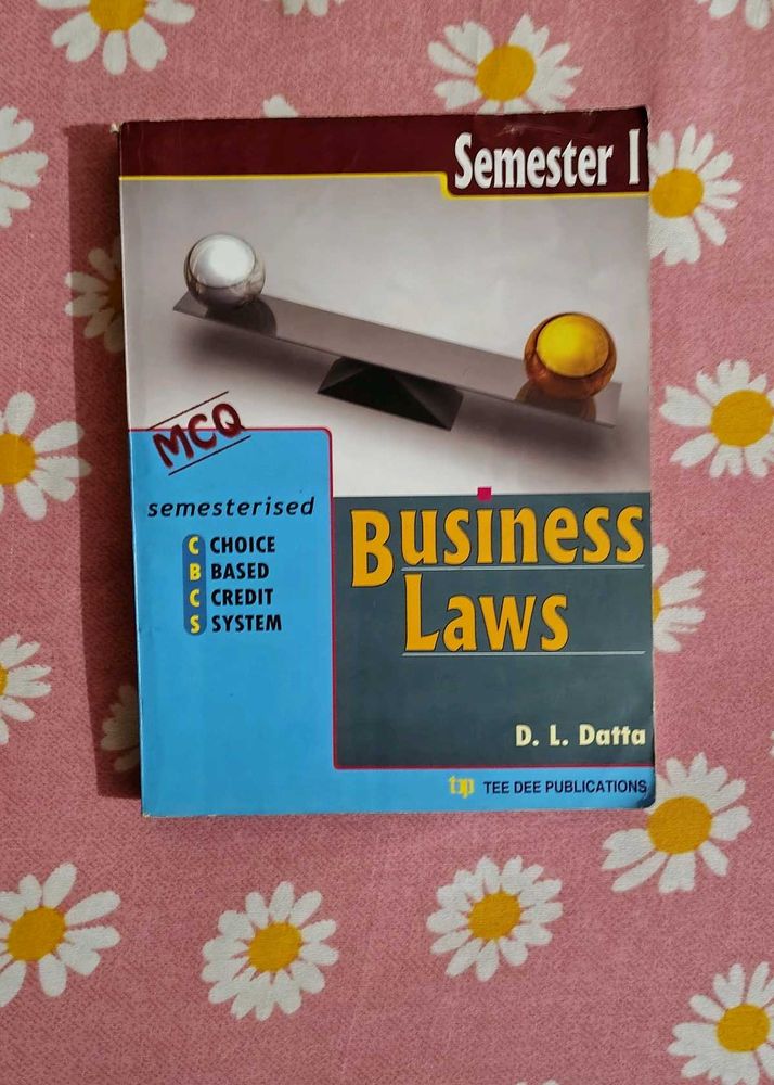 Semester 1 Business Laws Book