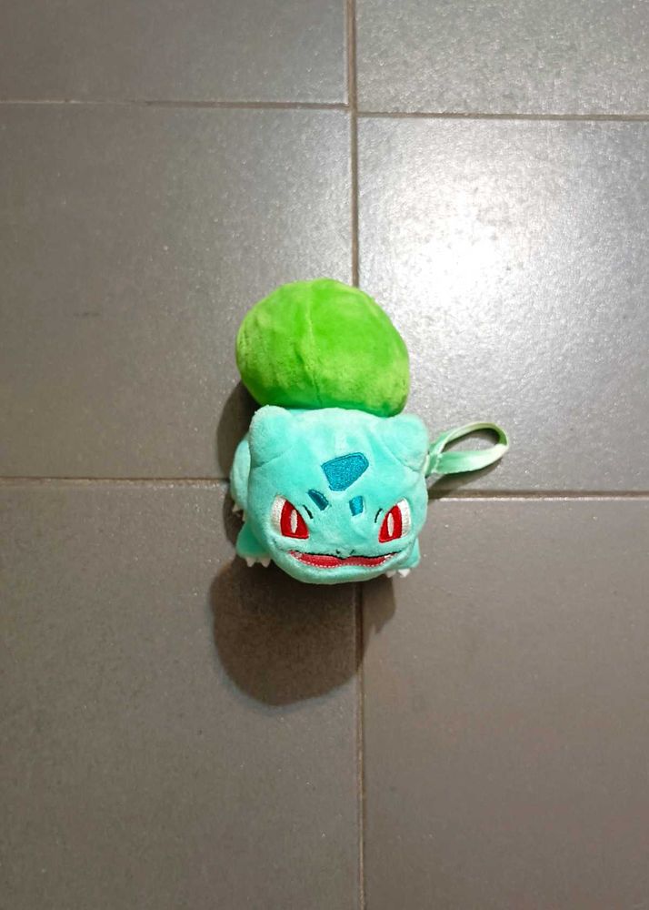 Pokemon Bulbasaur Plush Keychain