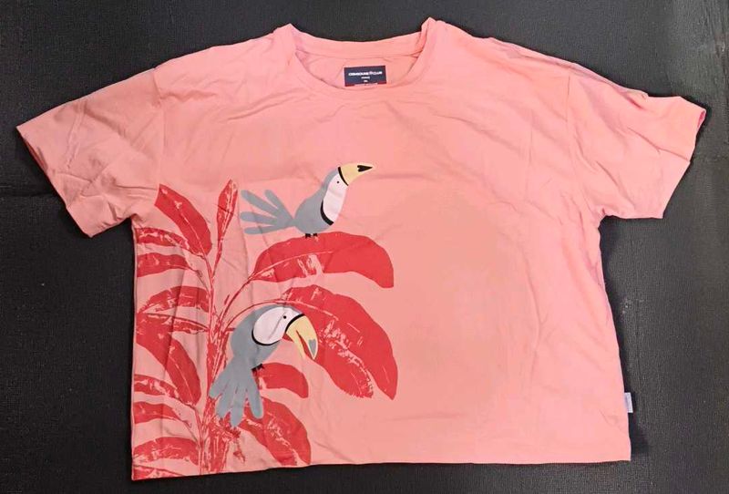 Tropical Toucan Graphic Tee