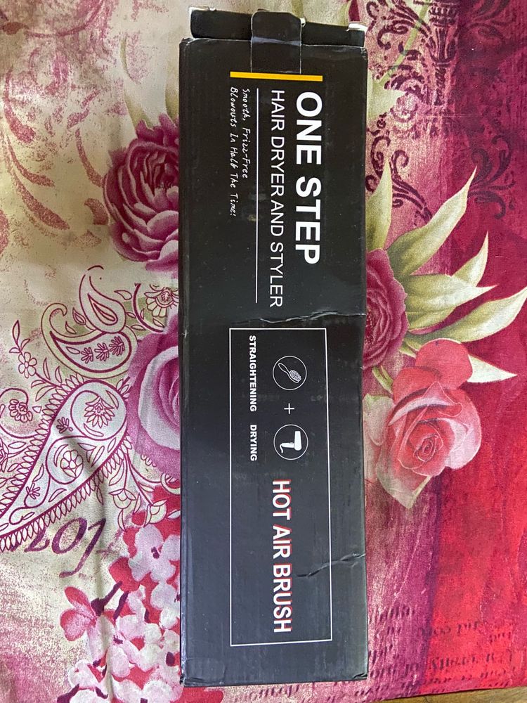 One Step Hair Dryer and Styler