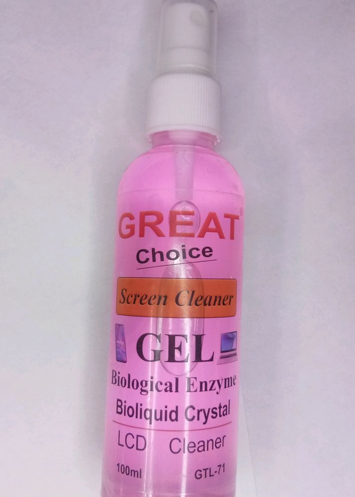 Mobile Screen Cleaner Sprey Bottle