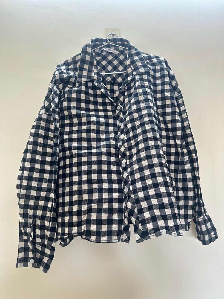 Classic Gingham Check Shirt