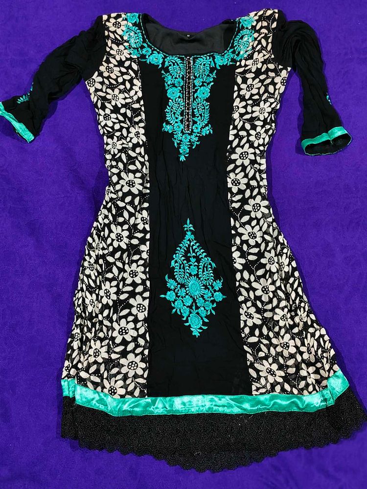 Embroidered Kurta