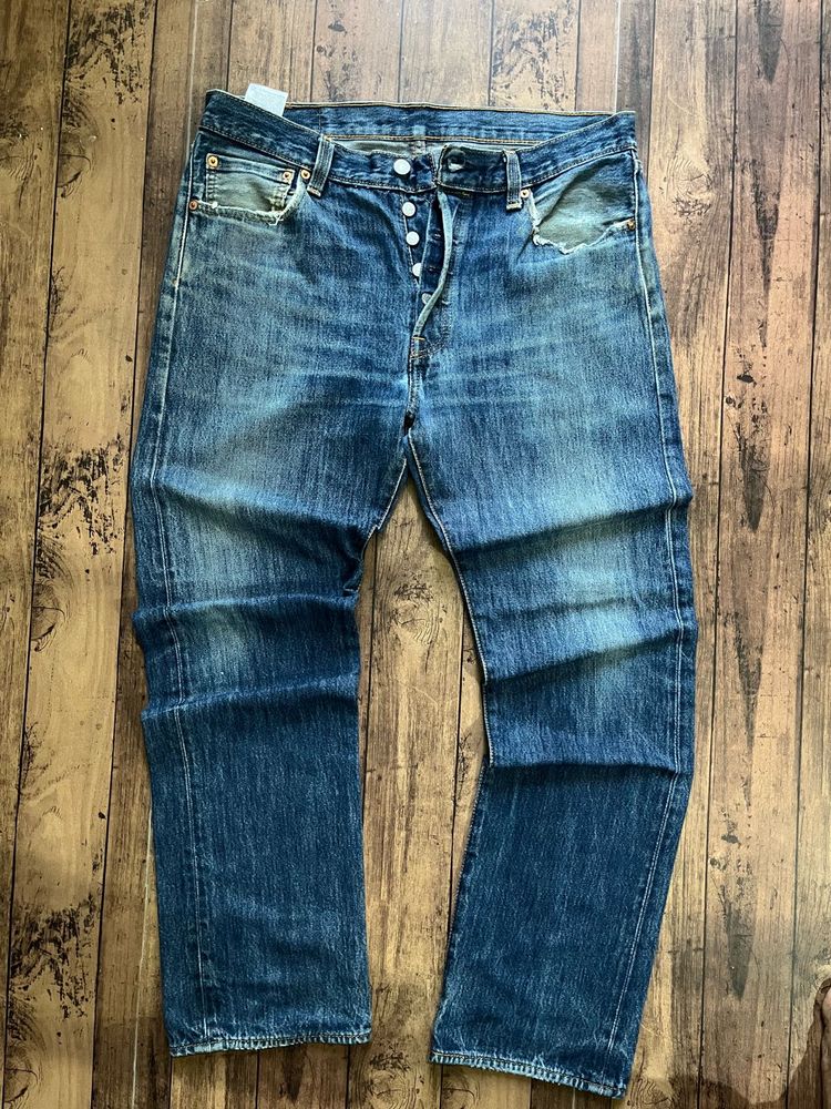 Classic Blue Denim Jeans