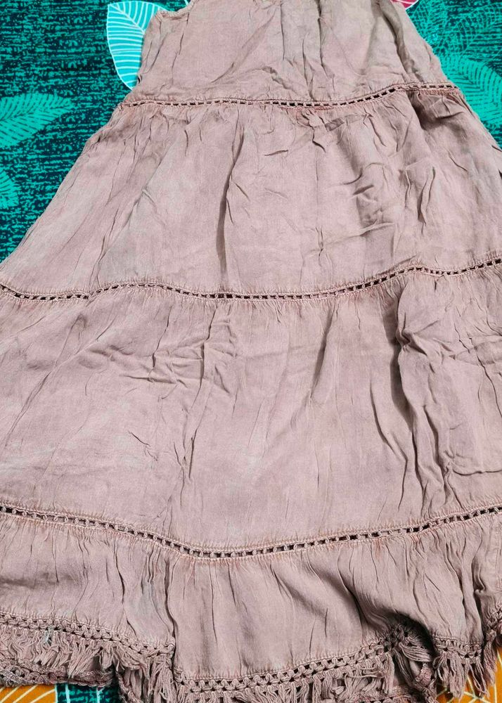 Boho Tiered Maxi Skirt