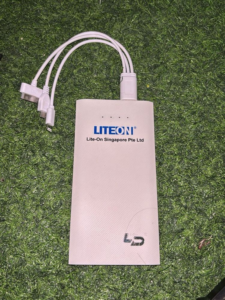Imported from Singapore LiteOni Power Bank