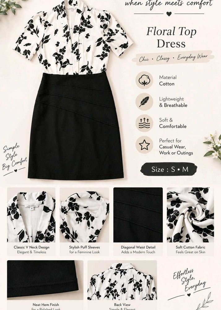 Floral Print Dress