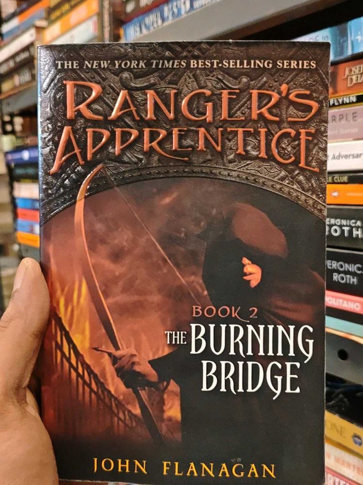 Ranger's Apprentice: The Burning Bridge