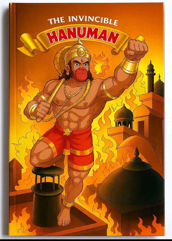 Hanuman Comic Book