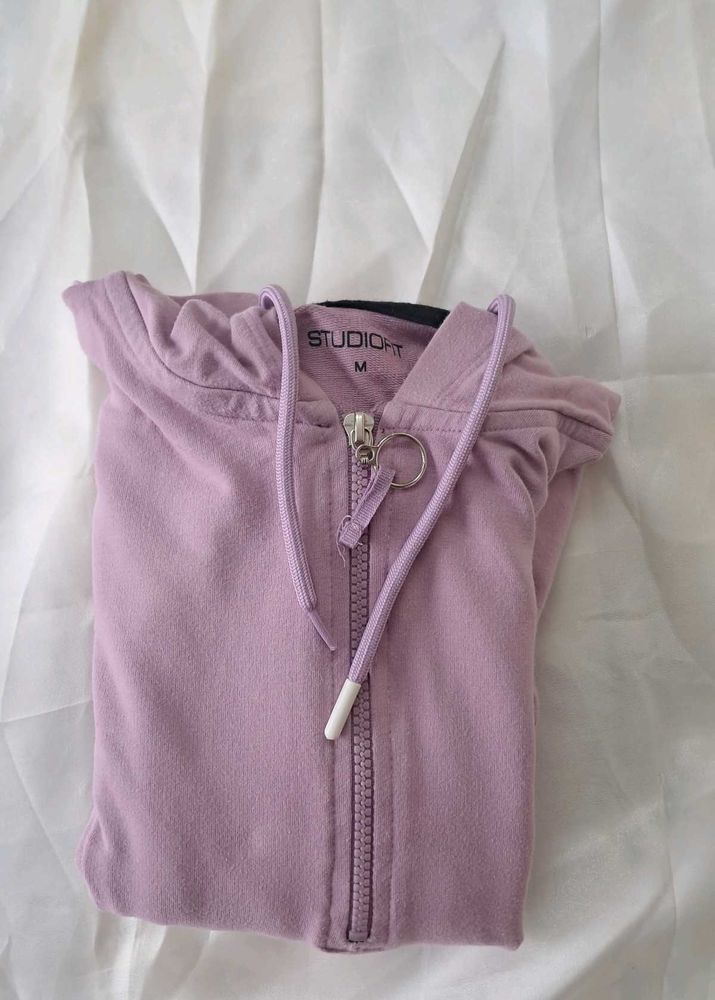 Studiofit Zip-Up Hoodie