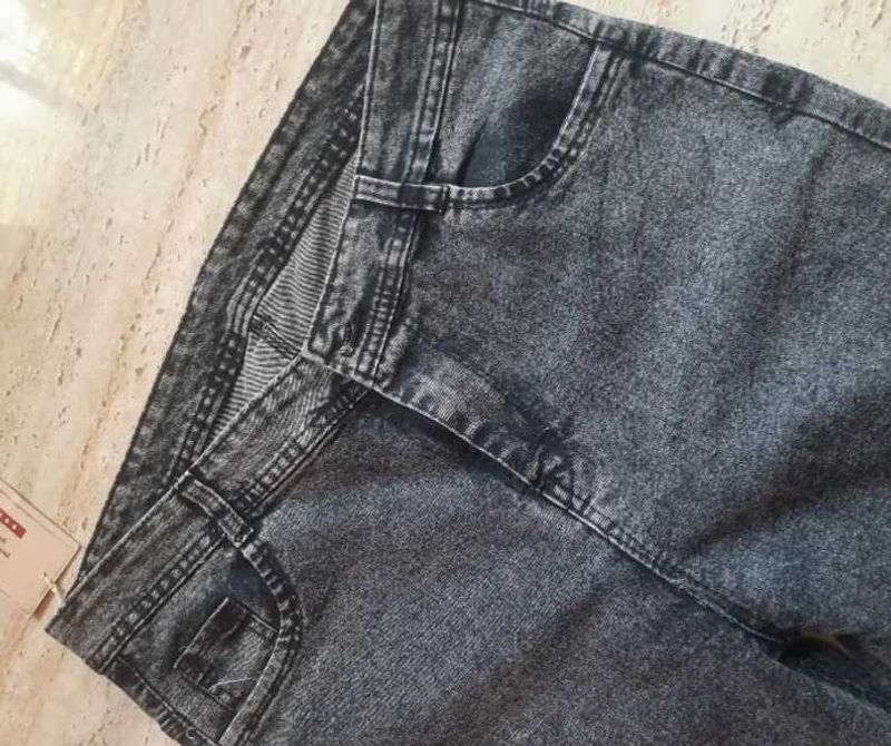 New Stylish Grey Denim Jeans