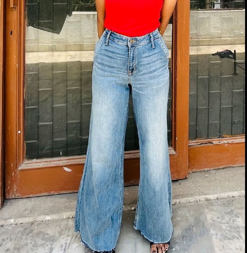 High Waist Jeans
