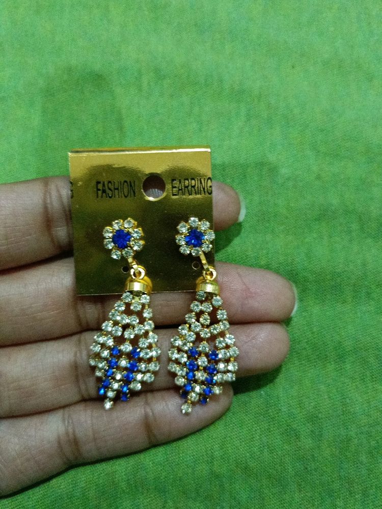 Earings Total Five Sets..Not Used Even Single Time
