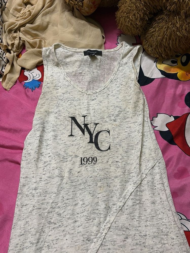 NYC 1999 Sleeveless Top