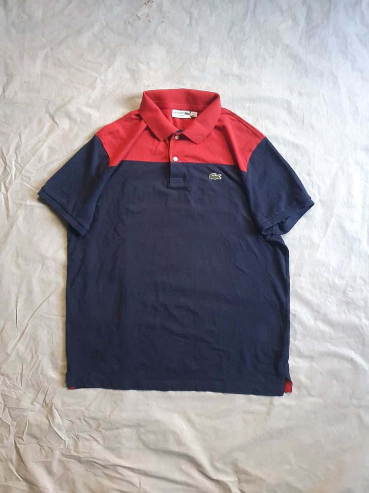Lacoste Color Block Polo Shirt