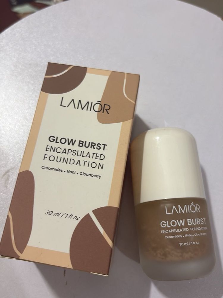 LAMIOR Glow Burst Foundation